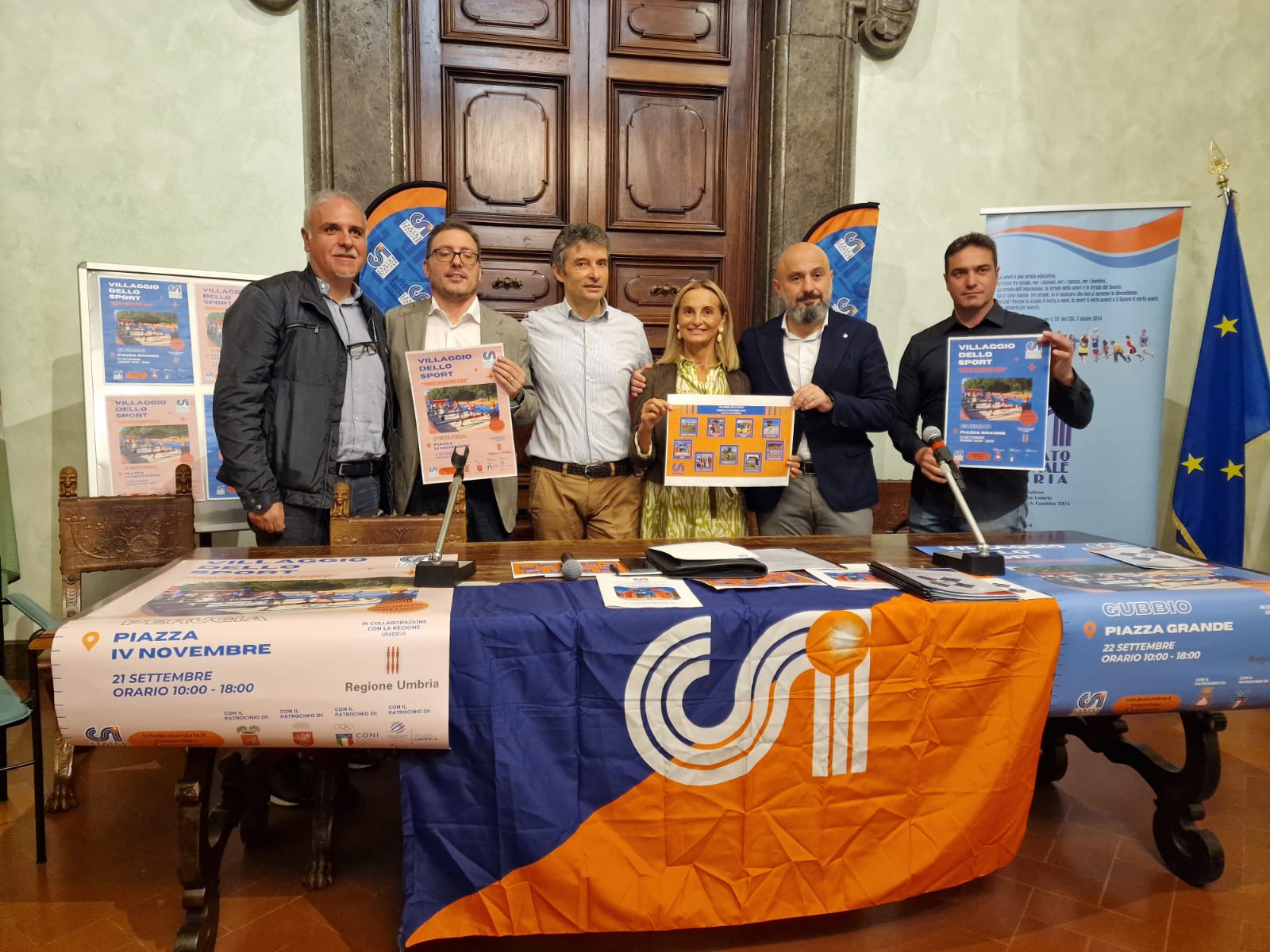 presentazione alla stampa